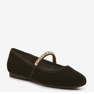 Mootsies Tootsies Euphoria velvet flat shoes